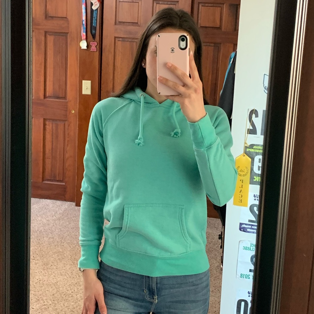 Turquoise Women’s Hoodie
